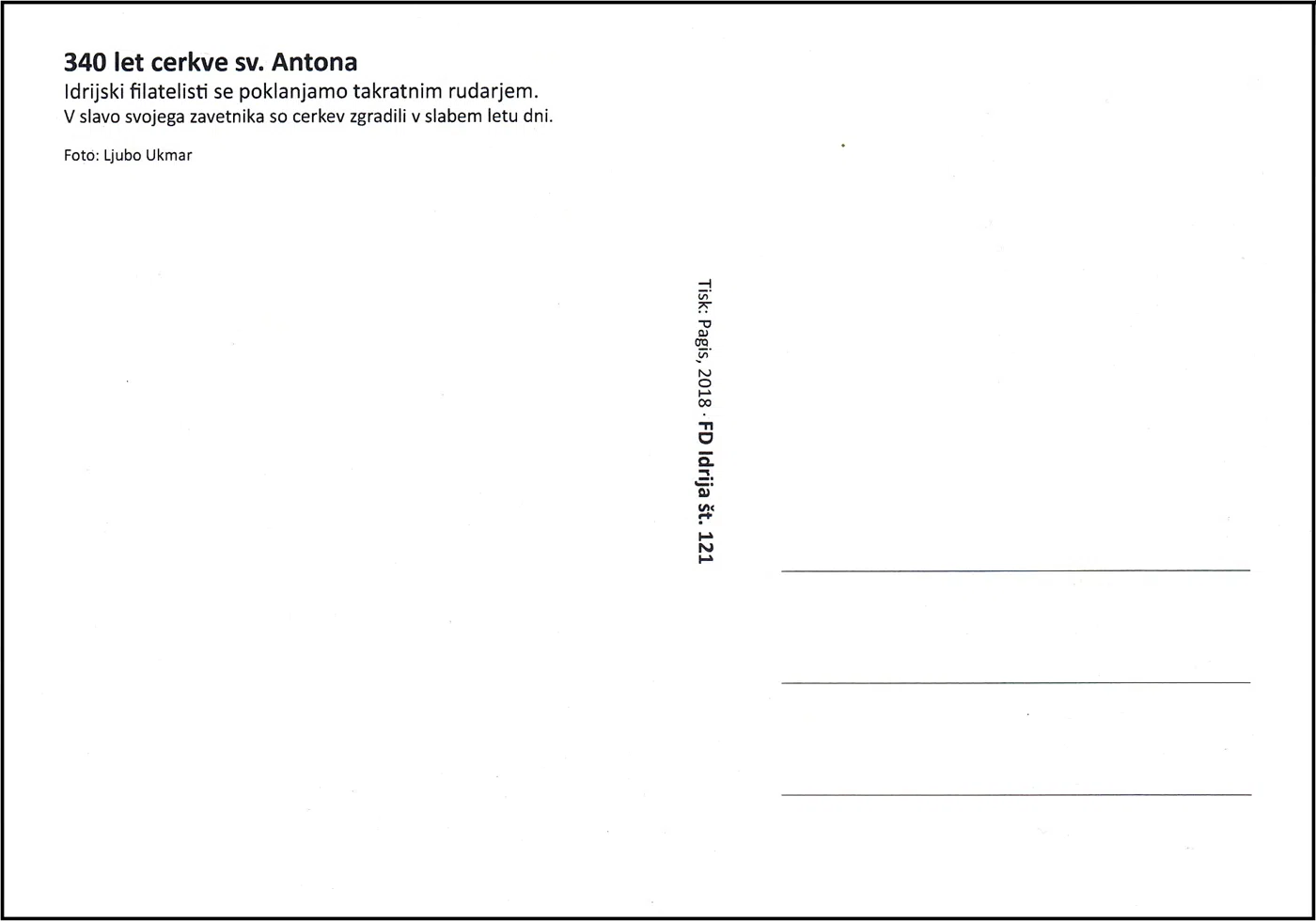 TRISTO ŠTIRIDESET LET CERKVE SV. ANTONA